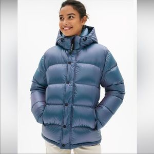 Aritzia TNA Super Puff Original Length - Iridescent Crystal